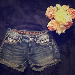 Rock Revival denim shorts